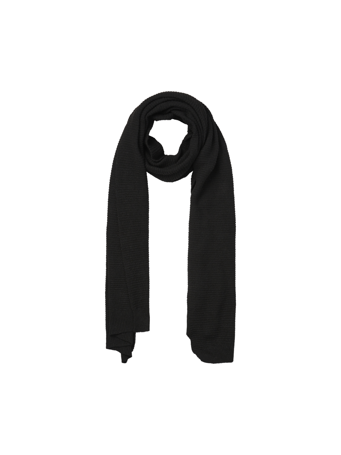 PCBENILLA Scarf - Black