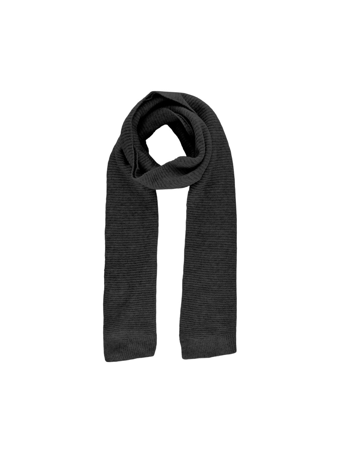 PCBENILLA Scarf - Black