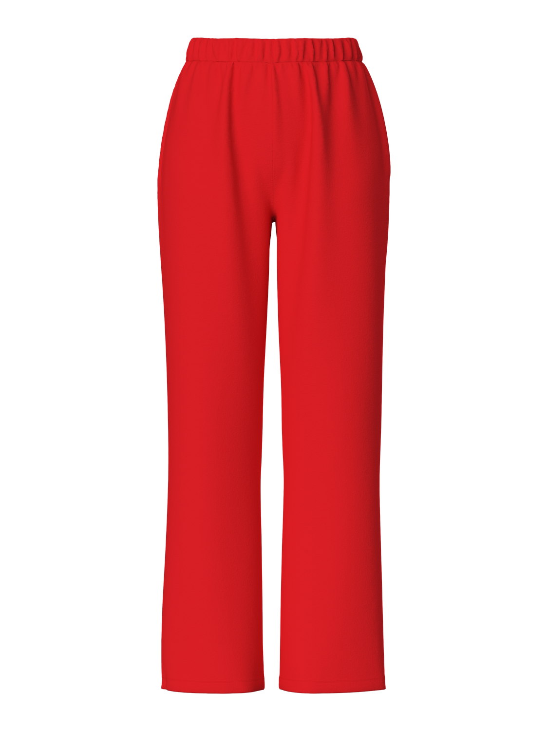 PCCHILLI Trousers - Poppy Red