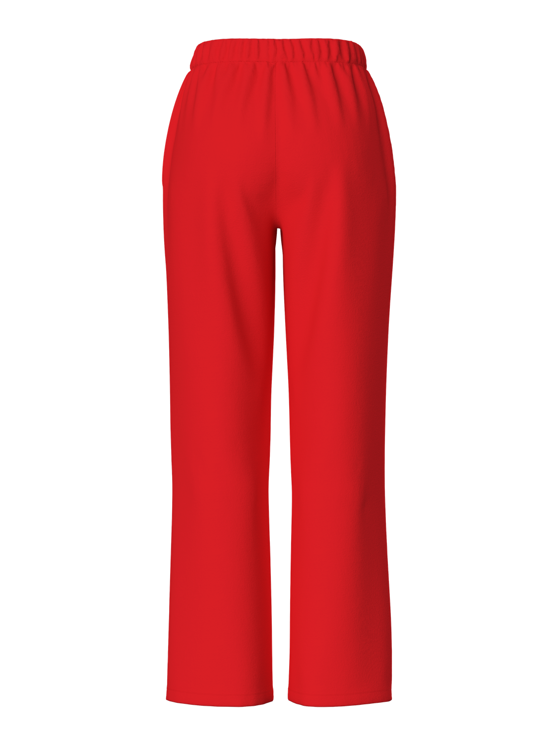 PCCHILLI Trousers - Poppy Red