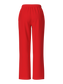 PCCHILLI Trousers - Poppy Red