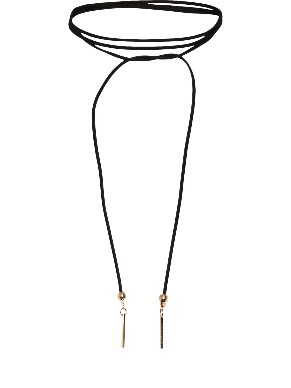 PCALMA Necklace - Black