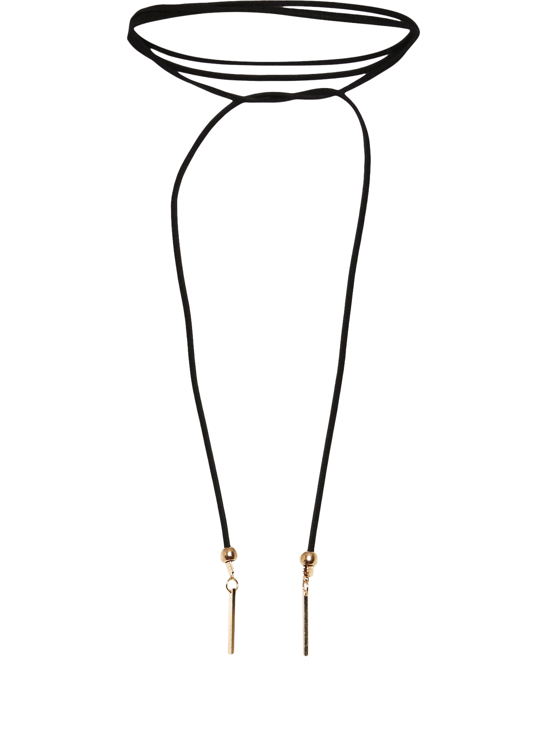 PCALMA Necklace - Black