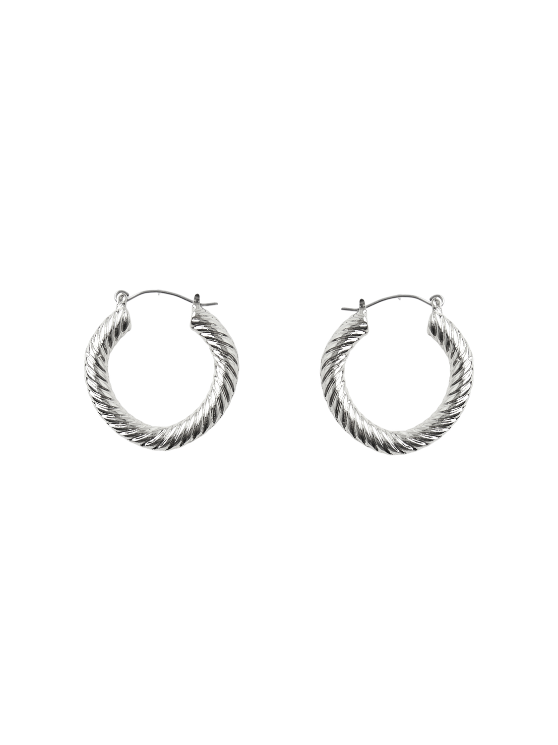 PCBINKA Earrings - Silver Colour