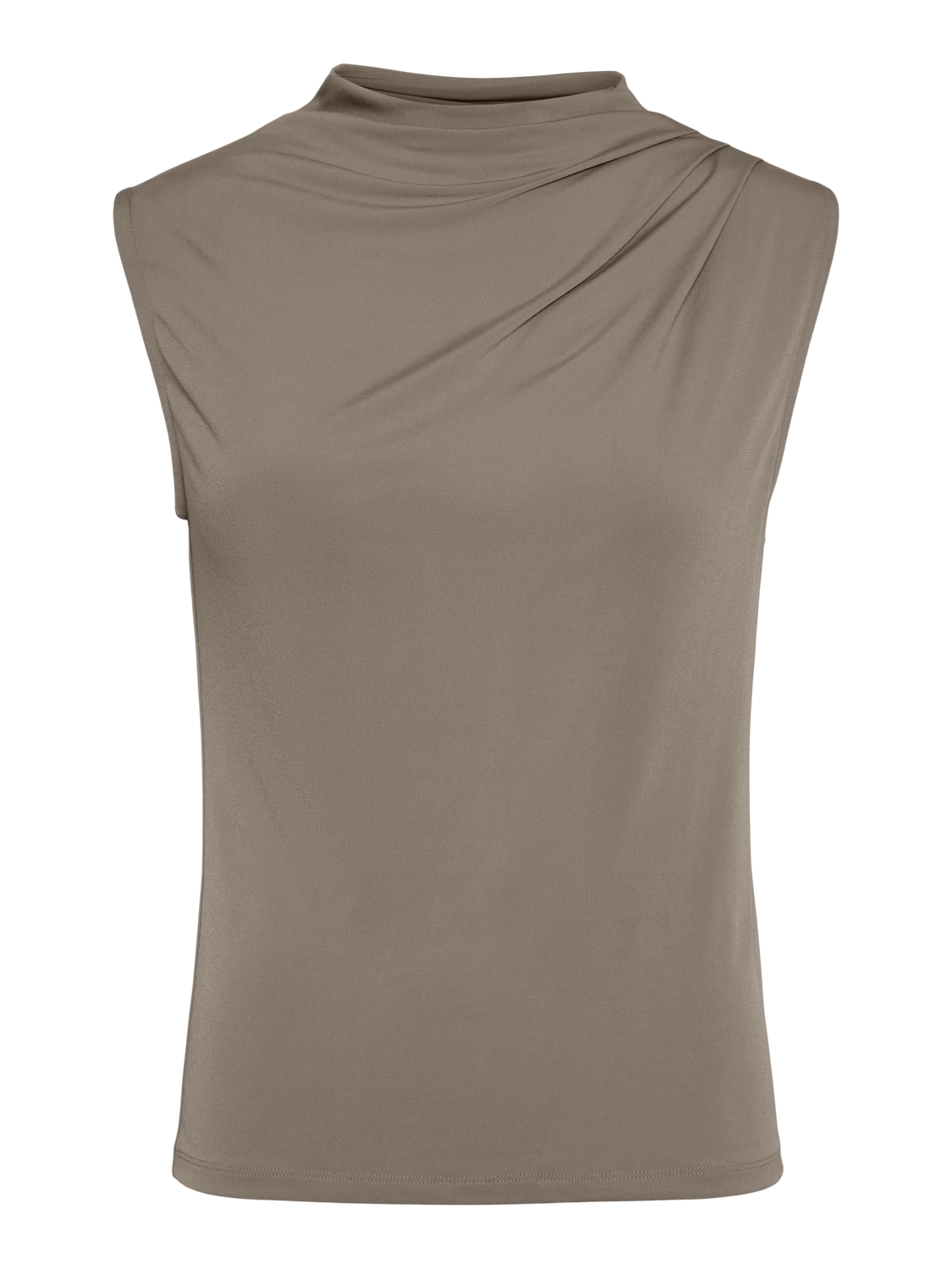 PCMADISON T-Shirts & Tops - Taupe Gray