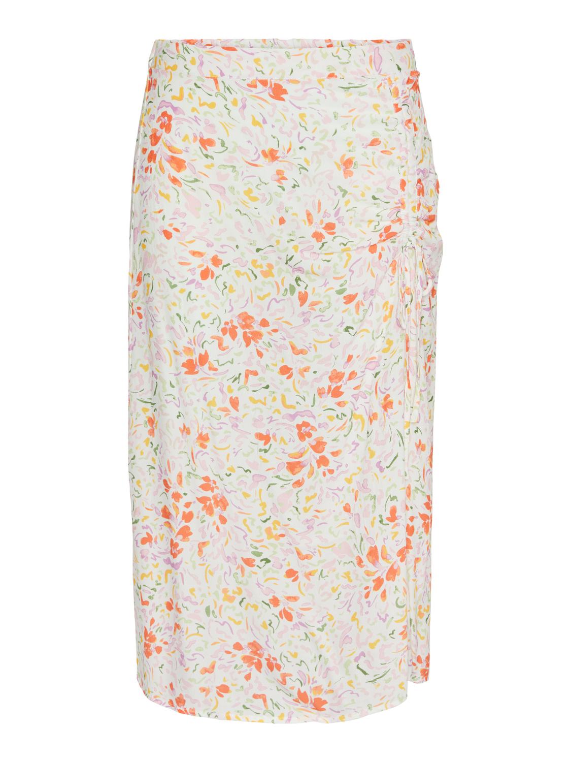 PCARINE Midi Skirt - Cloud Dancer