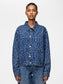 PCNOVA Denim Shirt - Dark Blue Denim