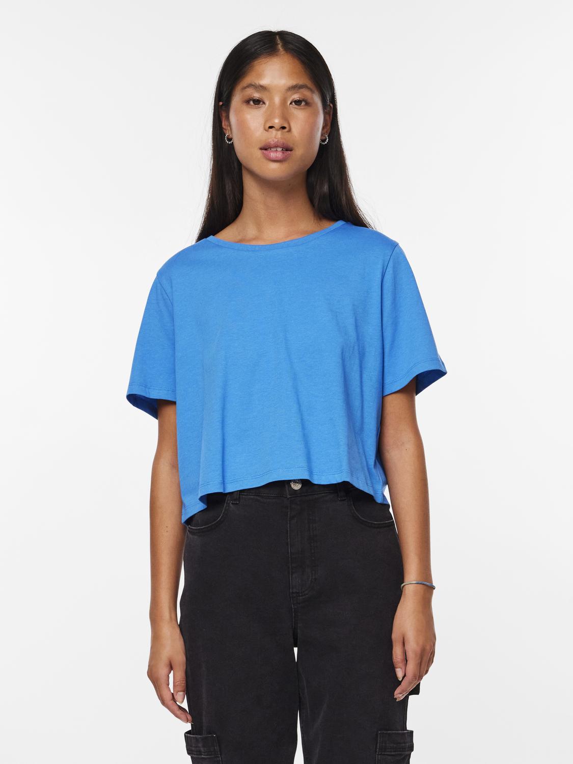 PCSARA T-Shirt - French Blue