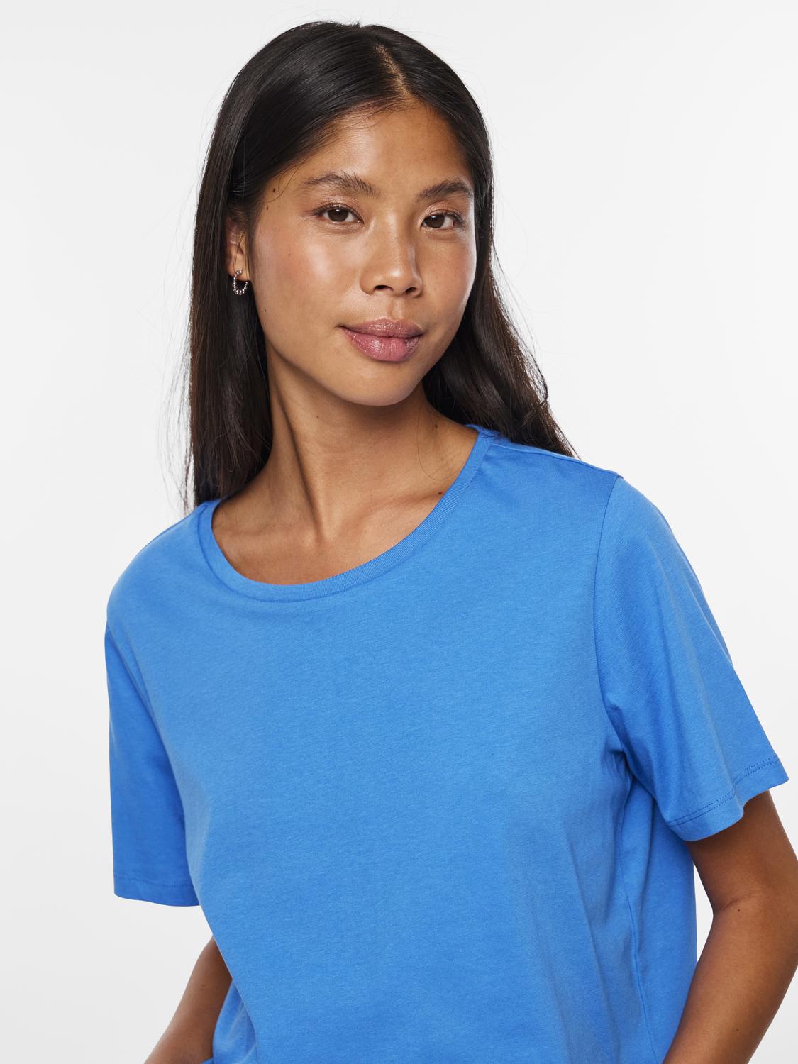 PCSARA T-Shirt - French Blue