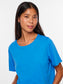 PCSARA T-Shirt - French Blue