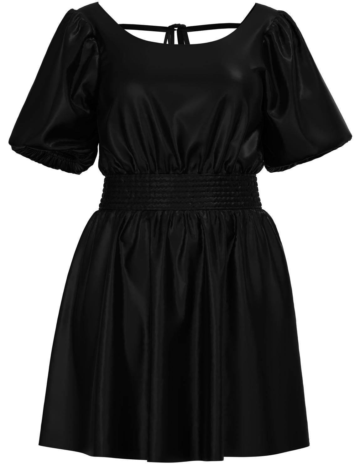 PCKORINE Dress - Black