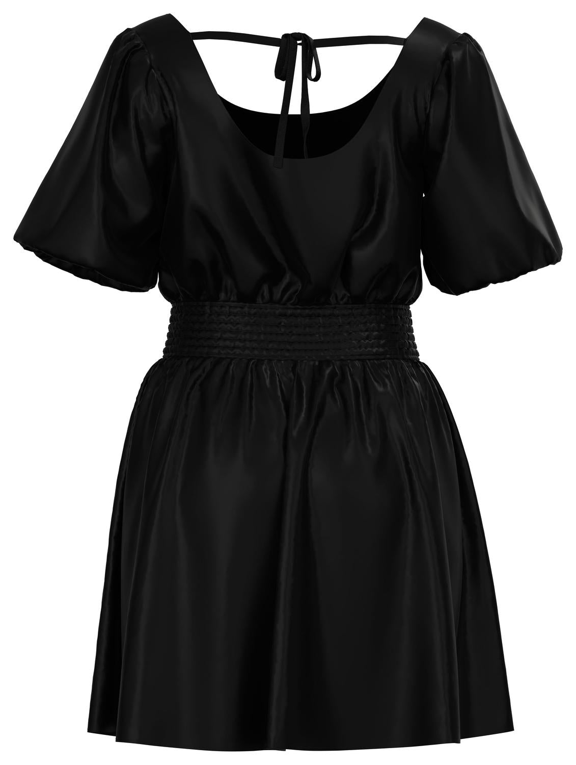 PCKORINE Dress - Black