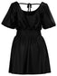 PCKORINE Dress - Black