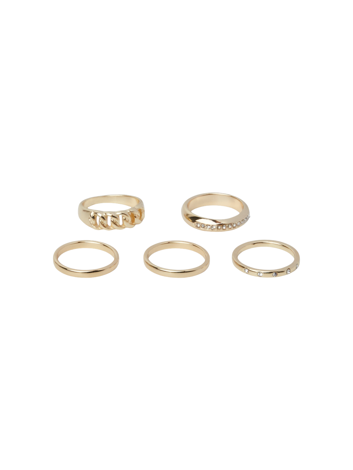 PCLULLO Ring - Gold Colour