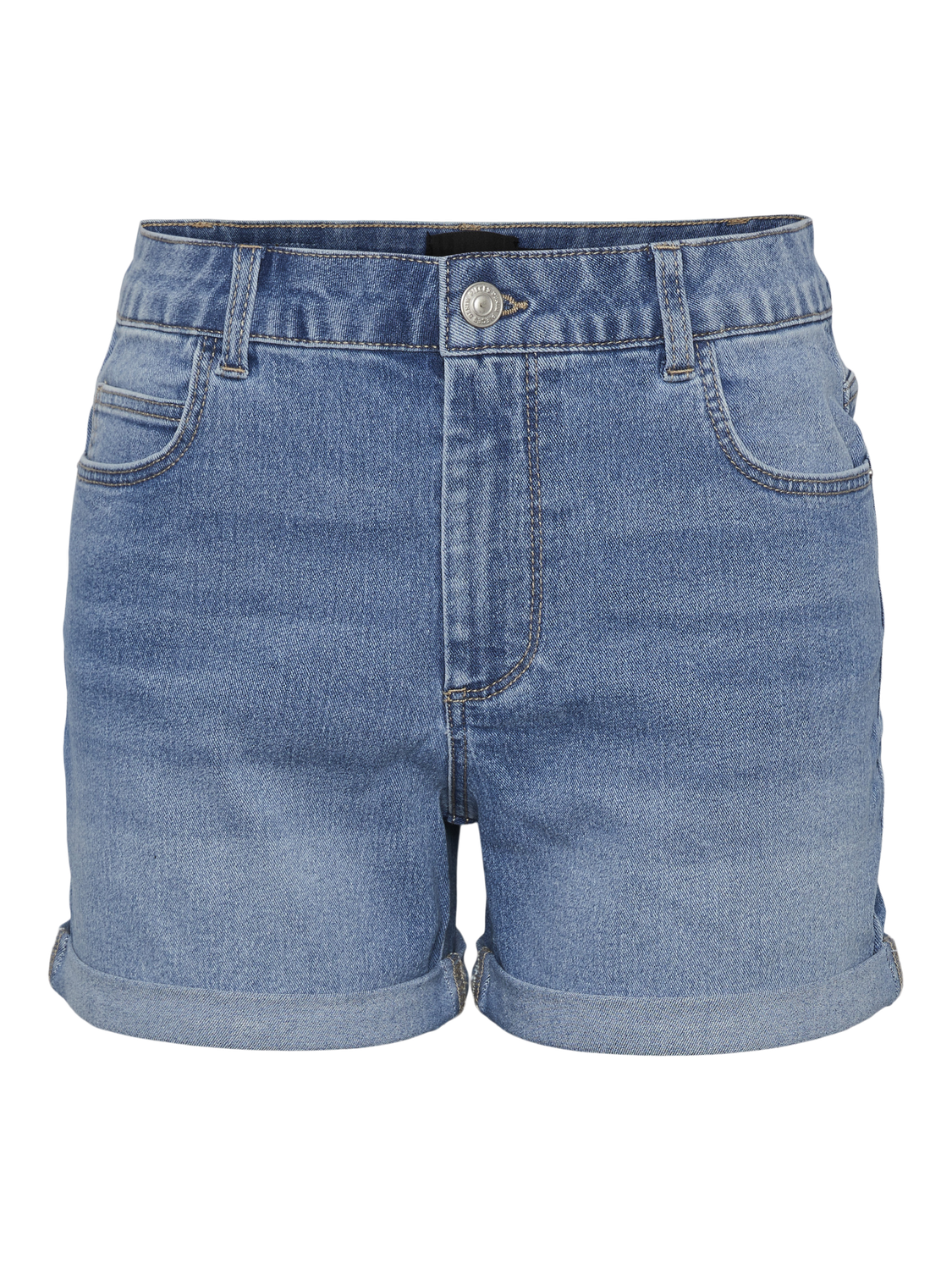 PCPEGGY Shorts - Light Blue Denim