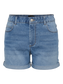 PCPEGGY Shorts - Light Blue Denim