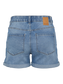 PCPEGGY Shorts - Light Blue Denim