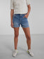 PCPEGGY Shorts - Light Blue Denim