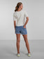 PCPEGGY Shorts - Light Blue Denim