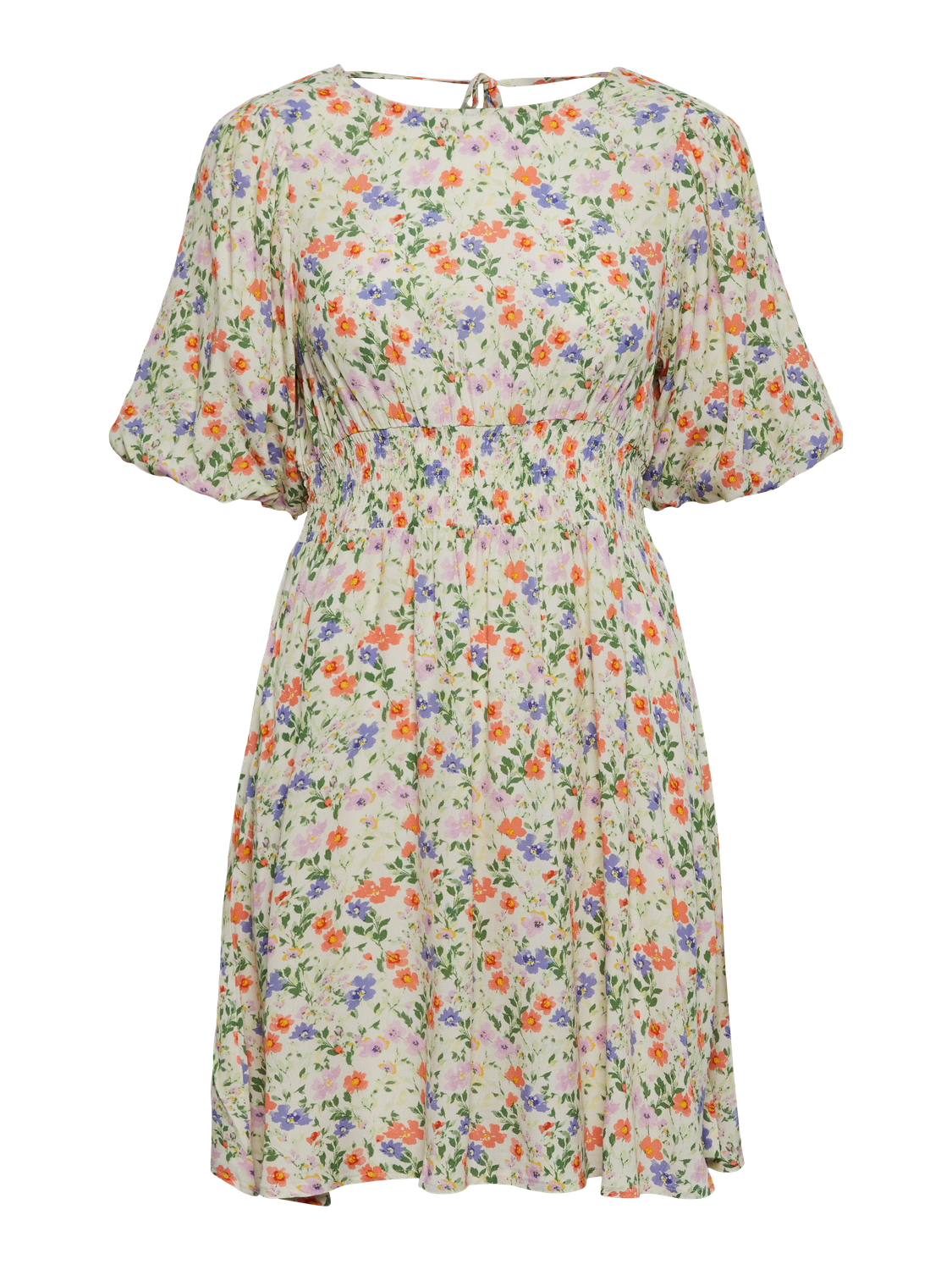 PCKORINE Dress - Vanilla Ice