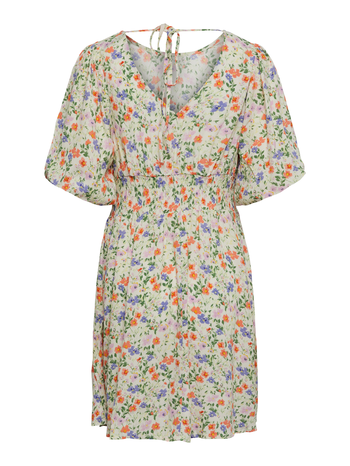 PCKORINE Dress - Vanilla Ice