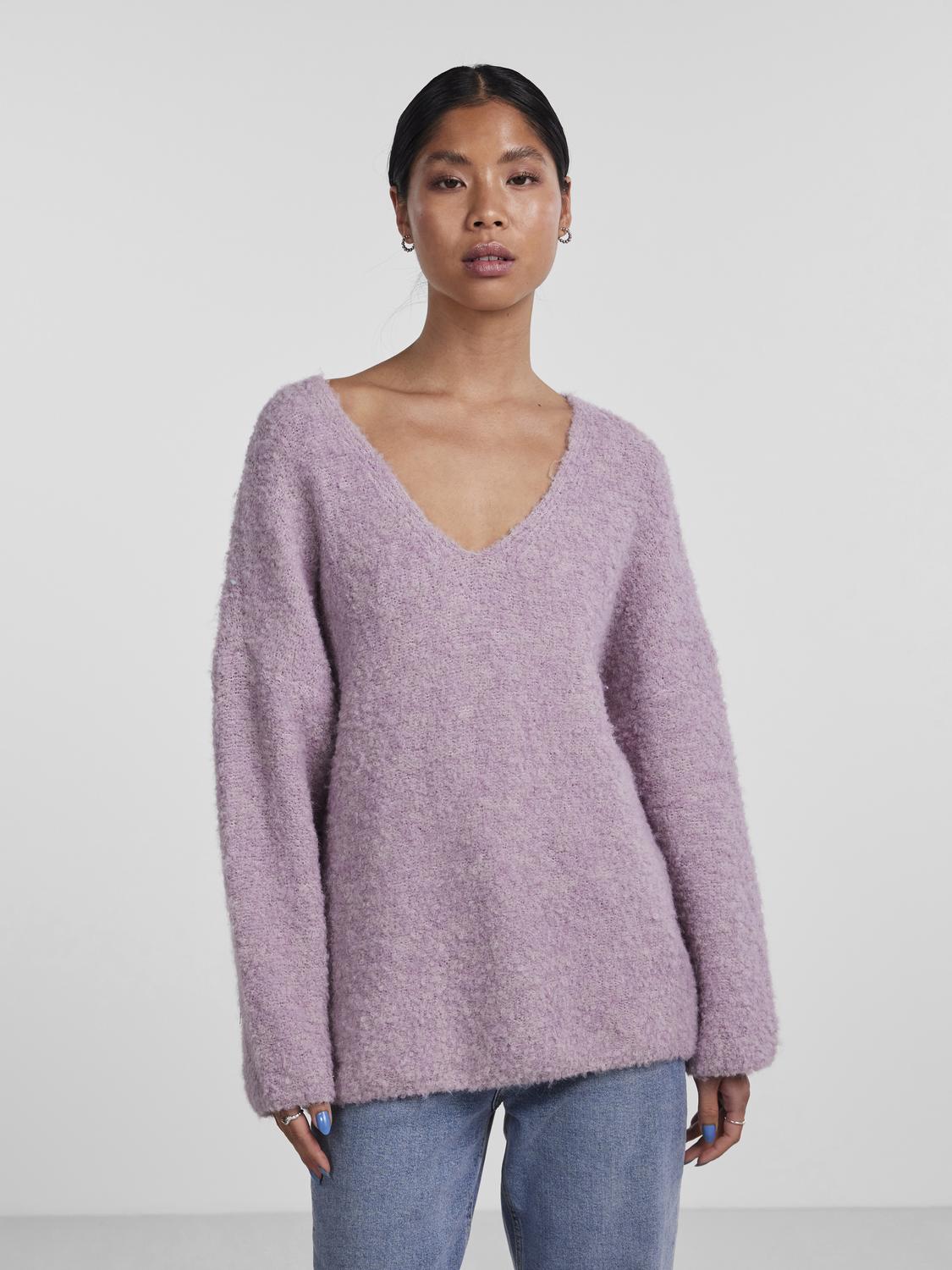 PCFIKA Pullover - Dawn Pink