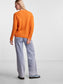 PCJULIANA Pullover - Persimmon Orange