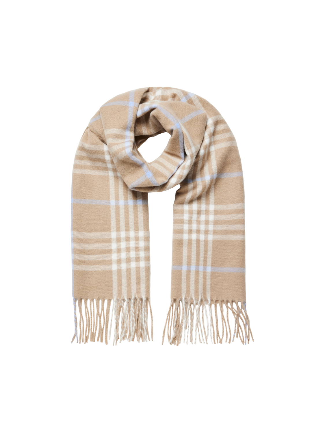 PCLESIA Scarf - Silver Mink