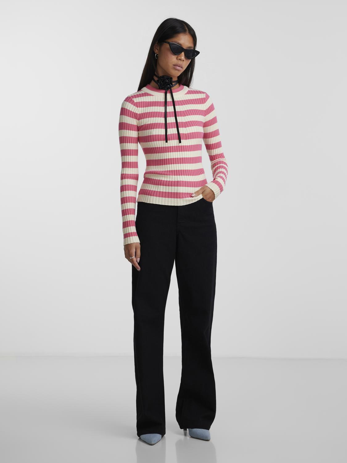 PCCRISTA Pullover - Hot Pink